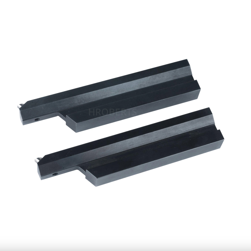 Tesa 01110208 Pair of Inserts for Internal and External Measurement, Length 100mm