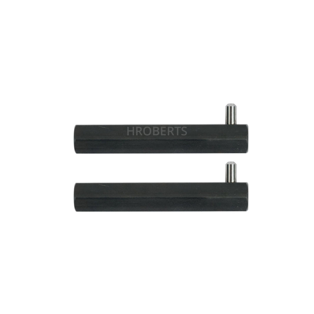 Tesa 01162001 Pair of Inserts for Internal, External and Grooves Measurement Depth ≤ 20 mm, Tungsten Carbide Inserts 4mm Diameter x 7mm