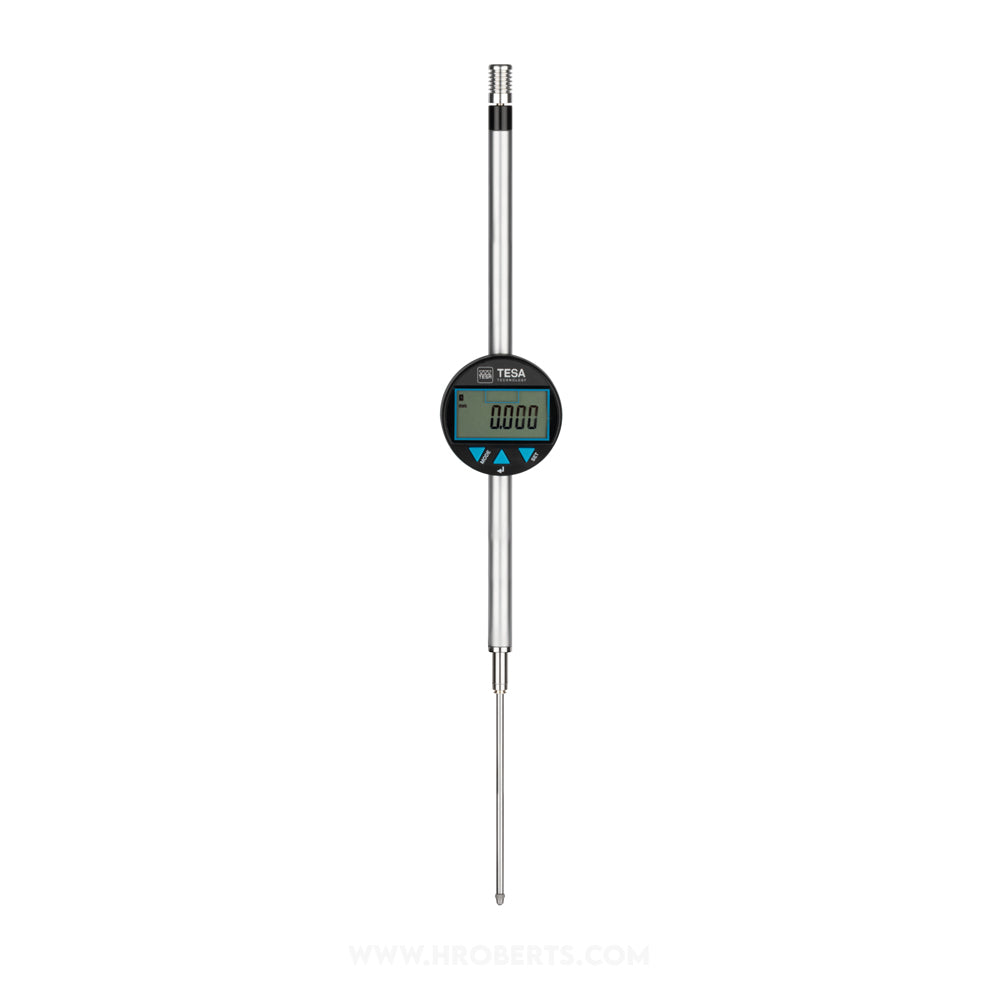 Tesa 01930311 Dialtronic Digital Indicator, Range 100mm / 4", Resolution 0.001mm / 0.00005"