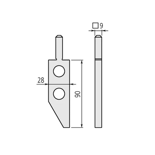 Mitutoyo 07CZA044 Surface Plate Type ( 1 pc ) for Digital Coolant Proof Interchangeable Jaw Carbon Fibre Calipers