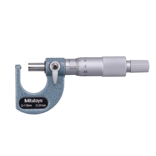 Mitutoyo 115-101 Tube Micrometer, Range 0-15mm, Graduation 0.01mm