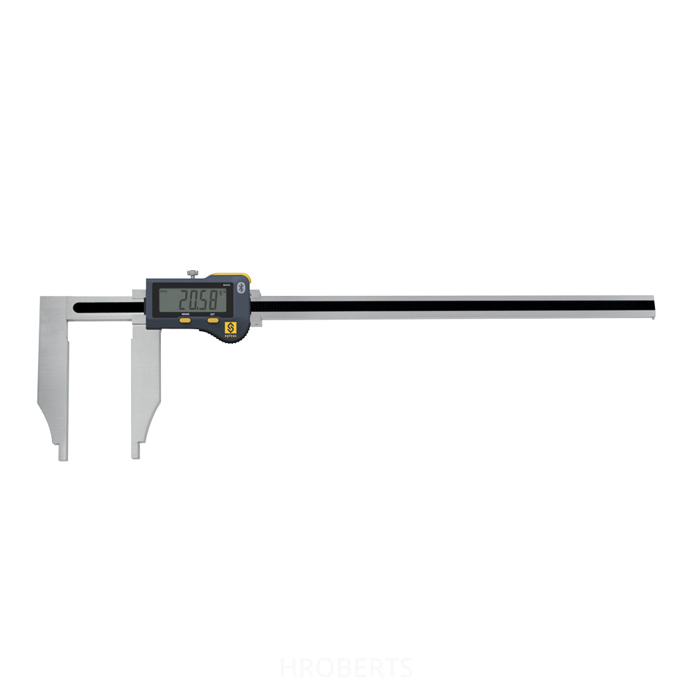 Sylvac 30-810-1546 Digital Caliper with Nib Style Jaws, Range 0-300mm, Resolution 0.01mm