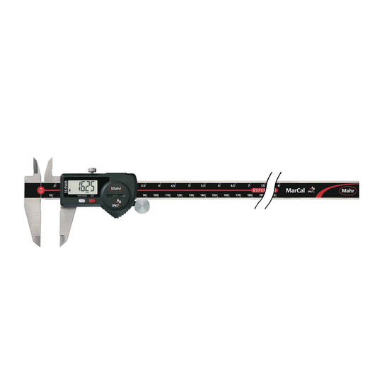 Mahr 4103071 16 EWR IP67 Digital Caliper with Data Output 0-300mm/12", With Thumb Wheel