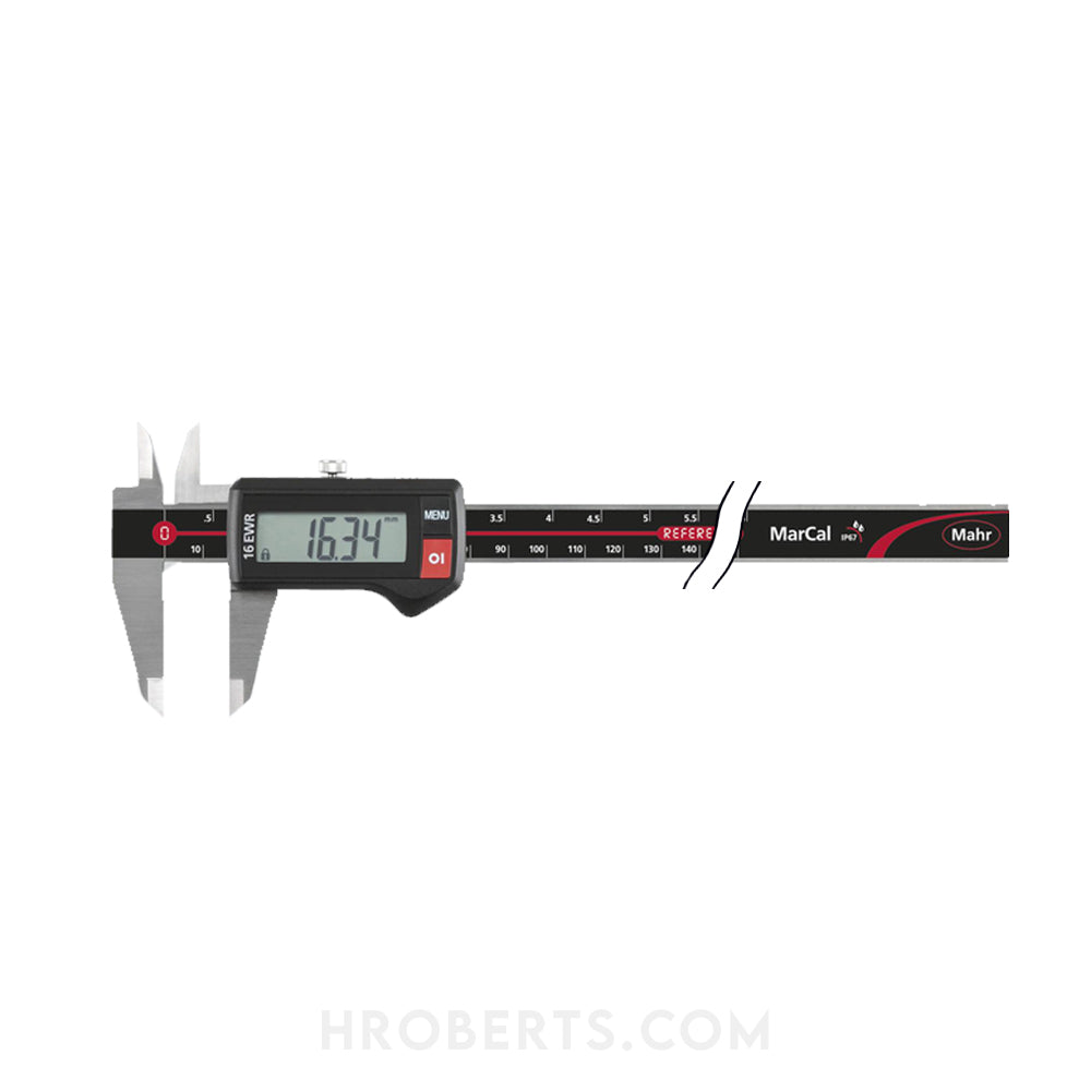 Mahr 4103306 16 EWR IP67 Digital Caliper 0-300mm/12"