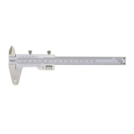 Mitutoyo 532-119 Vernier Caliper  0-130mm / 0-5" Graduation 0.02mm / 0.001" with Fine Adjustment