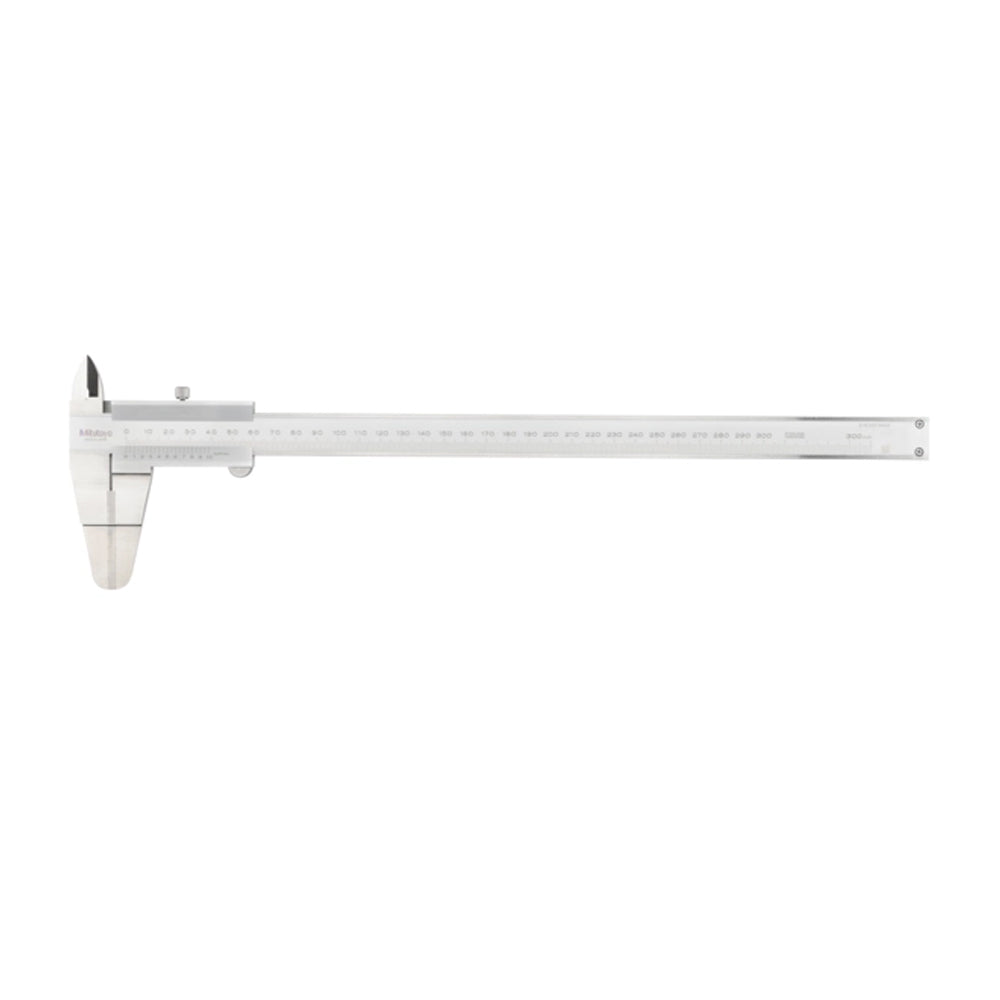 Mitutoyo 536-136 Vernier Caliper Blade Type, Range 0-300mm, Graduation 0.05mm