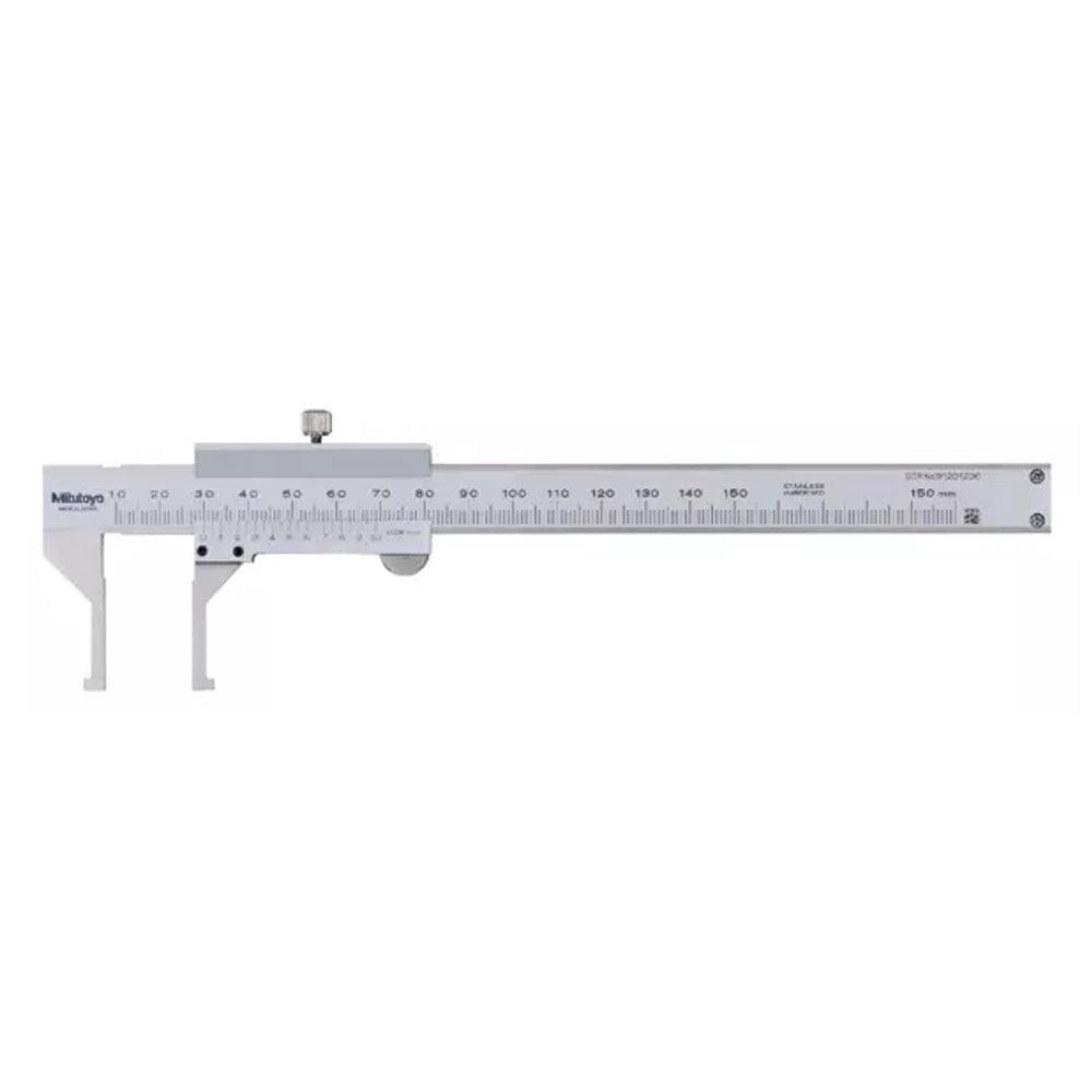 Mitutoyo 536-145 Vernier Caliper Inside Groove Type, Range 10-150mm, Graduation 0.05mm