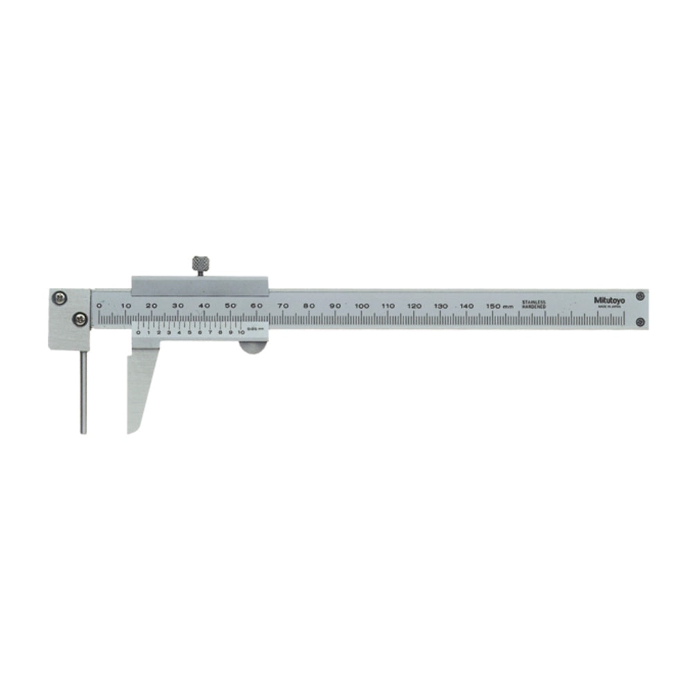 Mitutoyo 536-161 Vernier Caliper Tube Thickness Type, Range 0-150mm, Graduation 0.05mm