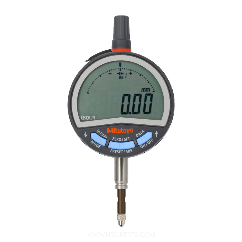 Mitutoyo 543-716B Absolute Digimatic Digital Indicator ID-CNX, Range 0.5" / 12.7mm, Resolution 0.0005" / 0.01mm