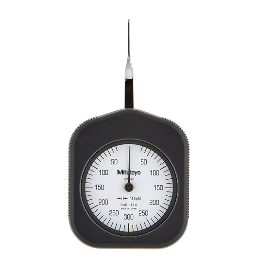 Mitutoyo 546-114 Contact Force Gauge,Range 30 mN - 300 mN, Graduation 10 mN, Standard Type