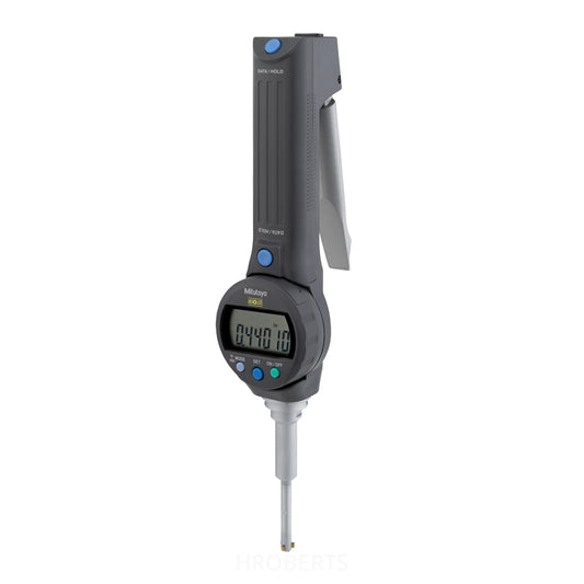 Mitutoyo 568-461 Abolute Digmatic Digital Borematic Snap-Open Bore gauge, 3-Point Contact, Range 0.275-0.35" / 6.985-8.89mm, Resolution 0.00005" / 0.001mm with SPC Data Output