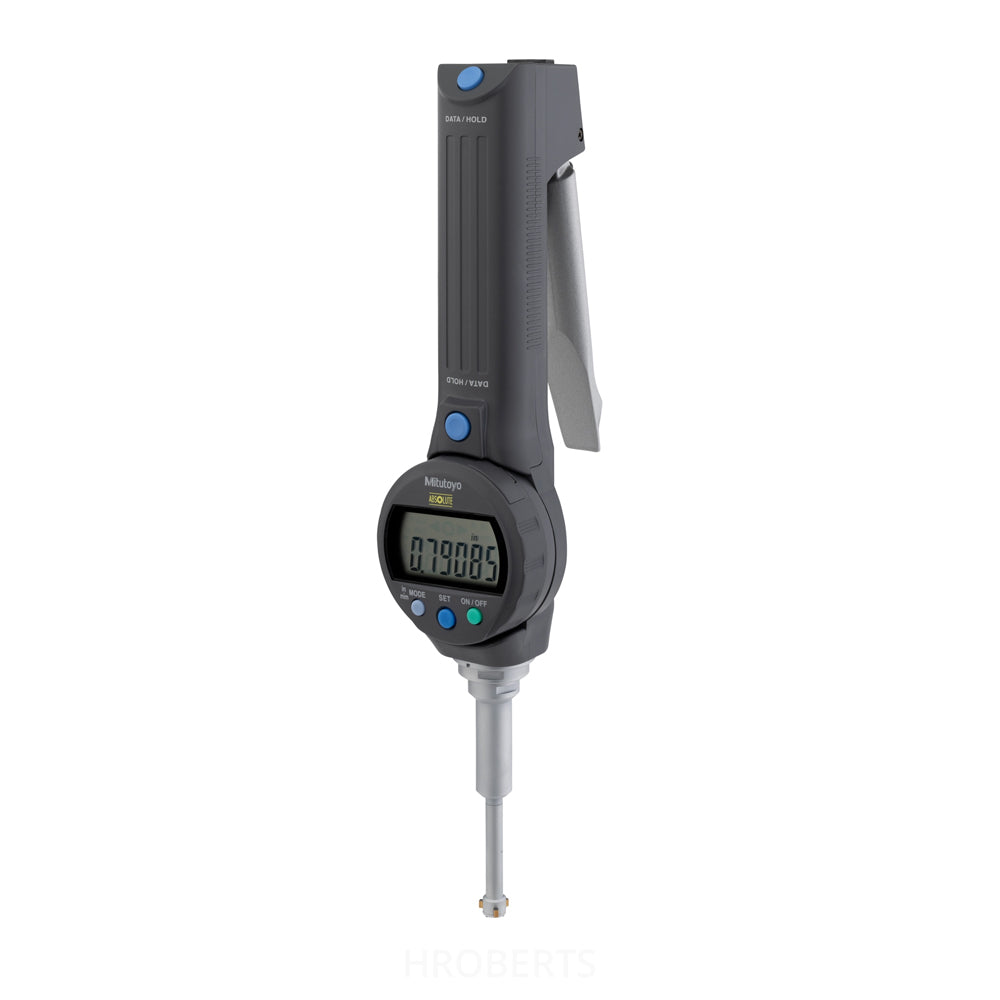 Mitutoyo 568-462 Abolute Digmatic Digital Borematic Snap-Open Bore gauge, 3-Point Contact, Range 0.35-0.425" / 8.89-10.795mm, Resolution 0.00005" / 0.001mm with SPC Data Output