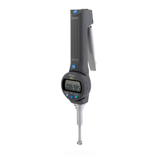 Mitutoyo 568-463 Abolute Digmatic Digital Borematic Snap-Open Bore gauge, 3-Point Contact, Range 0.425-0.5" / 10.795-12.7mm, Resolution 0.00005" / 0.001mm with SPC Data Output