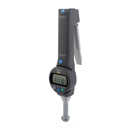 Mitutoyo 568-465 Abolute Digmatic Digital Borematic Snap-Open Bore gauge, 3-Point Contact, Range 0.65-0.8" / 16.51-20.32mm, Resolution 0.00005" / 0.001mm with SPC Data Output