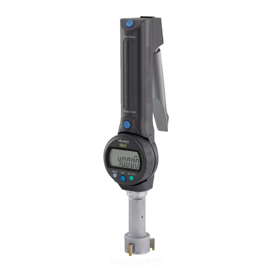 Mitutoyo 568-469 Abolute Digmatic Digital Borematic Snap-Open Bore gauge, 3-Point Contact, Range 1.6-2" / 40.64-50.8mm, Resolution 0.00005" / 0.001mm with SPC Data Output