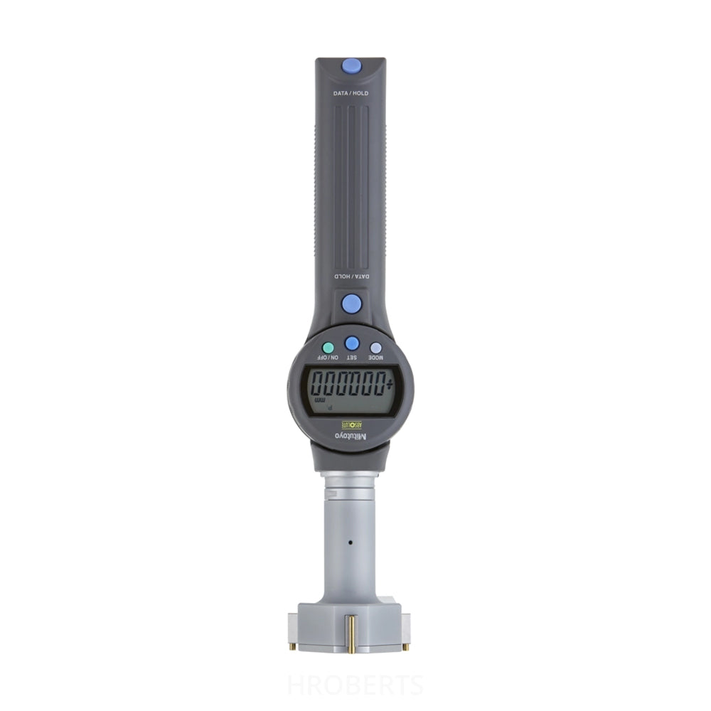 Mitutoyo 568-470 Abolute Digmatic Digital Borematic Snap-Open Bore gauge, 3-Point Contact, Range 2-2.5" / 50.8-63.5mm, Resolution 0.00005" / 0.001mm with SPC Data Output