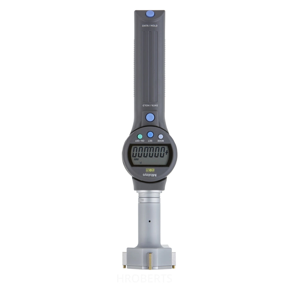 Mitutoyo 568-471 Abolute Digmatic Digital Borematic Snap-Open Bore gauge, 3-Point Contact, Range 2.5-3" / 63.5-76.2mm, Resolution 0.00005" / 0.001mm with SPC Data Output