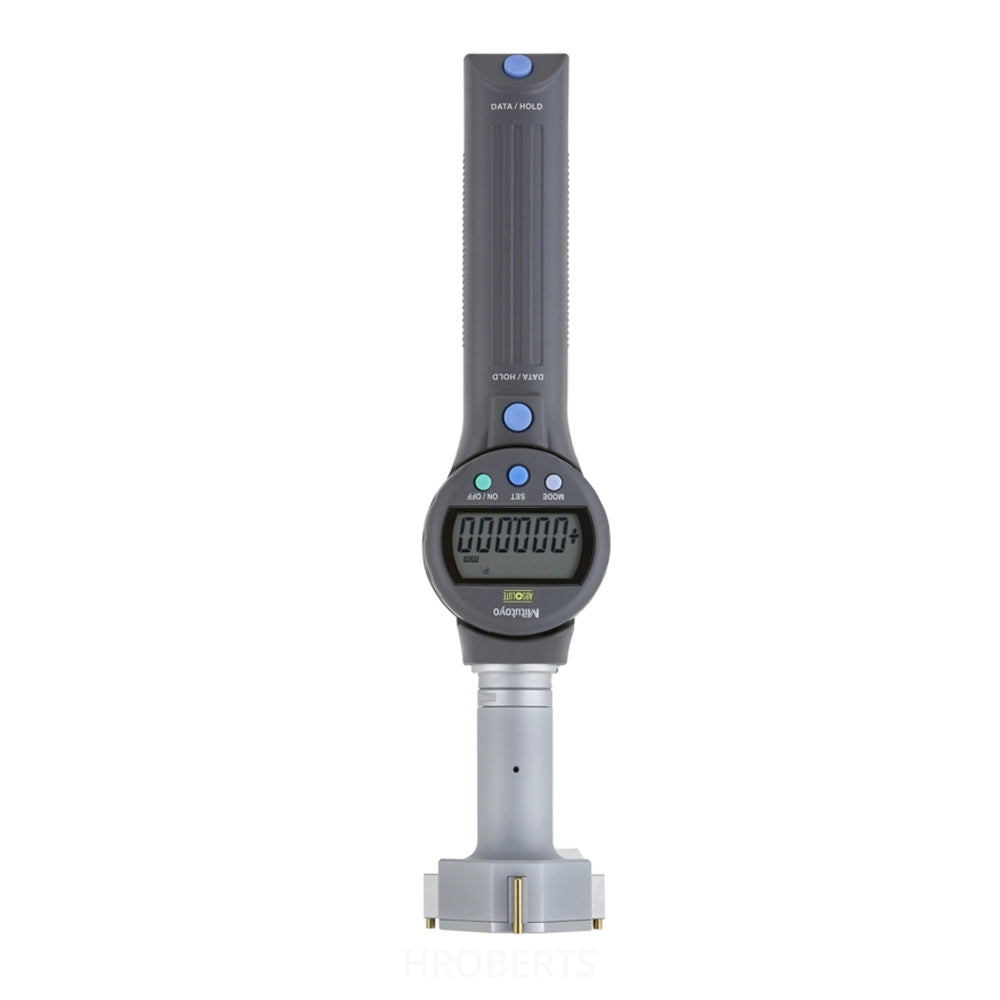 Mitutoyo 568-475 Abolute Digmatic Digital Borematic Snap-Open Bore gauge, 3-Point Contact, Range 4.5-5" / 114.3-127mm, Resolution 0.00005" / 0.001mm with SPC Data Output