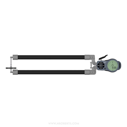 Kroeplin K8100T Digital External Caliper Gauge, Range 0-100mm, Resolution 0.001, 0.002, 0.005, 0.01, 0.02, 0.05mm, Measuring Depth 375mm, Measuring Contact Flat 50mm, IP67 Protection, Metric / Imperial Switchable