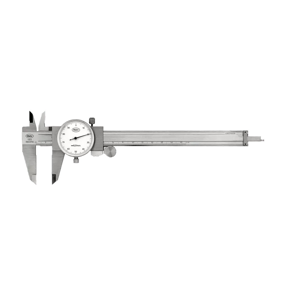 Mahr 4107005 Dial Caliper MarCal 16 U 0-150mm, 0.01mm