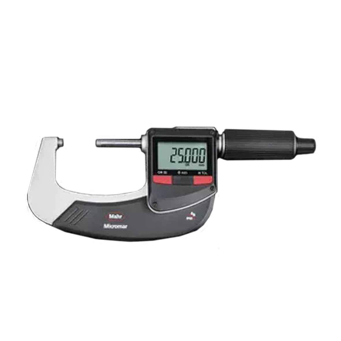 Mahr 4157012 40 EWR 25-50mm/1-2" IP65 Digital Micrometer