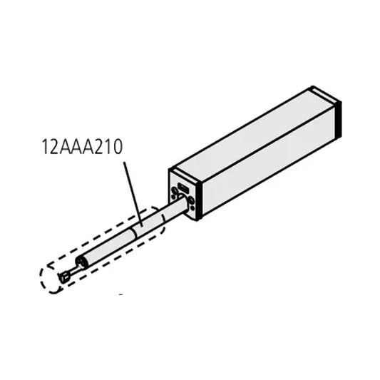 Mitutoyo 12AAA210 Extension rod (50 mm)