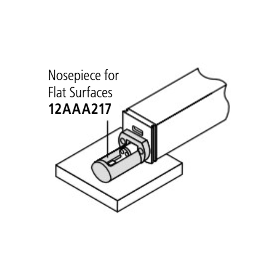 Mitutoyo 12AAA217 Nosepiece for flat surfaces