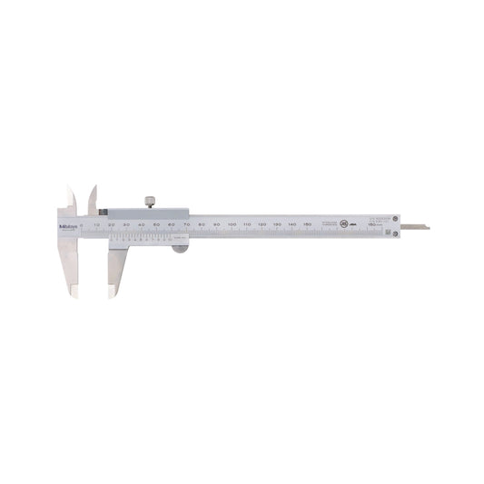 Mitutoyo 530-101 Vernier Caliper, Range 0-150mm, Graduation 0.05mm