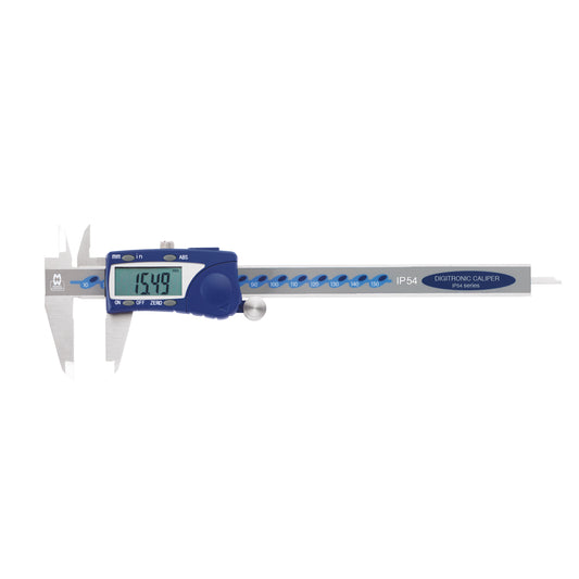 Moore & Wright MW110-15WR Digital Caliper, IP54, Range 0-150mm / 0-6", Resolution 0.01mm / 0.0005"