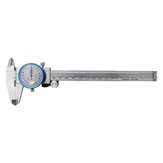 Moore & Wright MW146-15 Dial Caliper, Range 0-150mm, Graduation 0.02mm