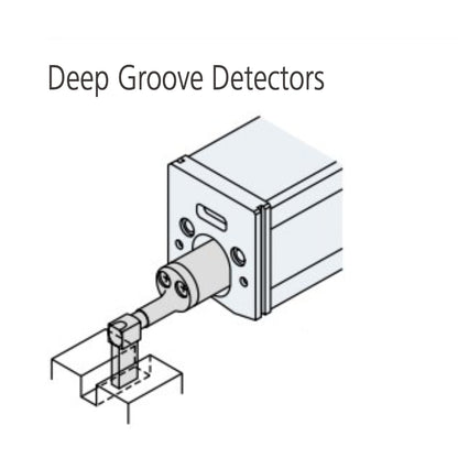 Mitutoyo 178-385 Deep Groove Detector, 2µm, 60°