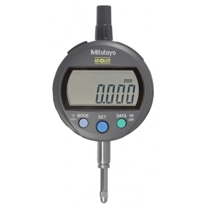 Mitutoyo 543-391B Absolute Digimatic Digital Indicator ID-CNX, Range 0.5" / 12.7mm, Resolution 0.0005", 0.0001", 0.00005", 0.00002" / 0.01mm, 0.001mm, 0.0005mm ( Selectable )