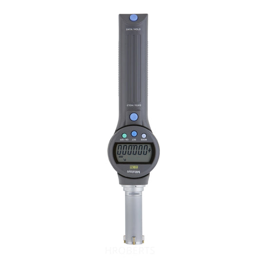 Mitutoyo 568-467 Abolute Digmatic Digital Borematic Snap-Open Bore gauge, 3-Point Contact, Range 1-1.2" / 25.4-30.48mm, Resolution 0.00005" / 0.001mm with SPC Data Output