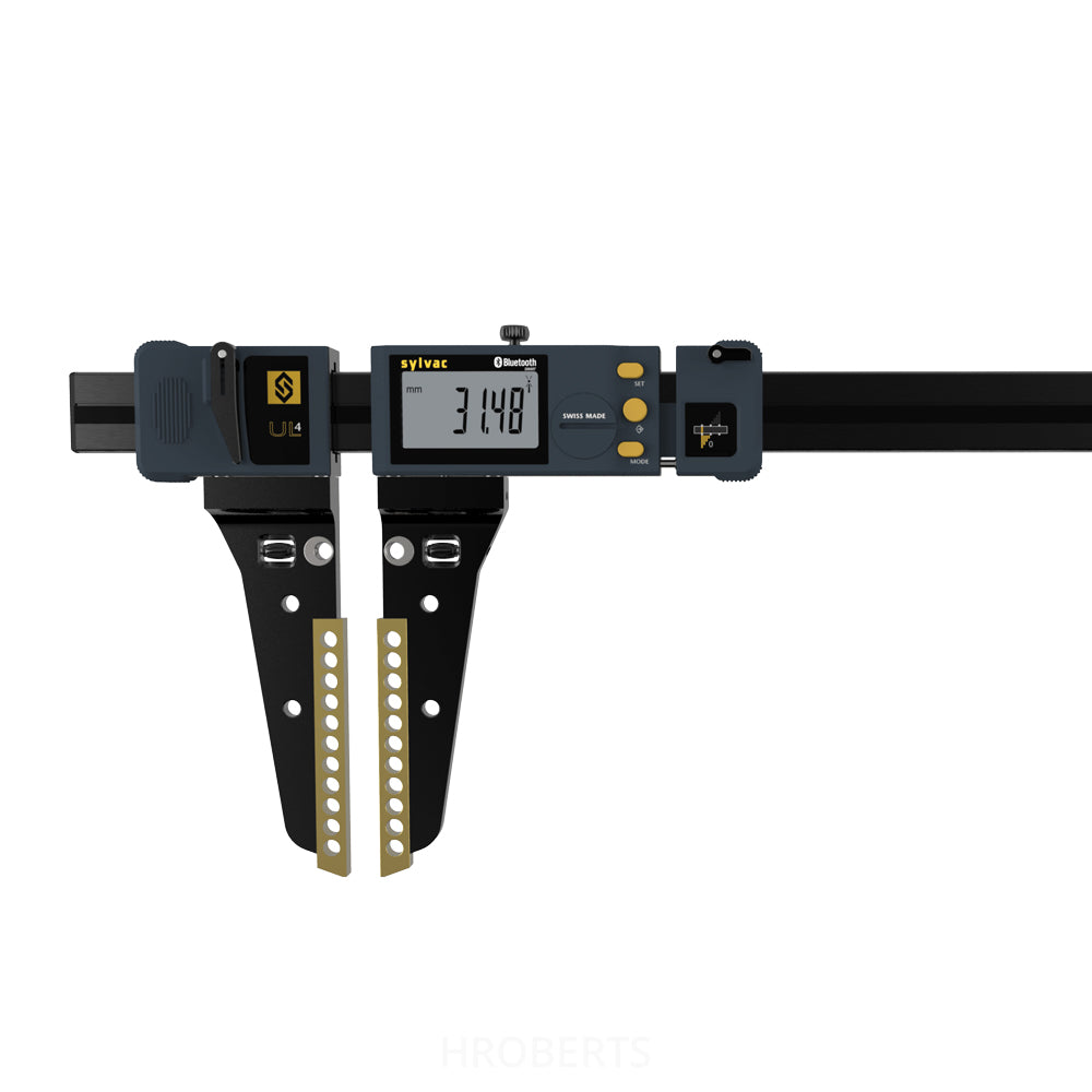 Sylvac 30-811-1404 Digital Caliper Ultra Light Aluminium, Range 0-400mm, Resolution 0.01mm,